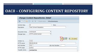 SAP DATA ARCHIVING  PART 5  ARCHIVING OBJECT CUSTOMIZING SETTINGS  OAC0 TCODE [upl. by Rebma]