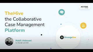 DT27 INCYBER TheHive 5 the Collaborative Case Management Platform [upl. by Tonia]