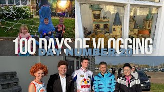 Day 20 of 100 Days of Vlogging Where have I been [upl. by Binnings]