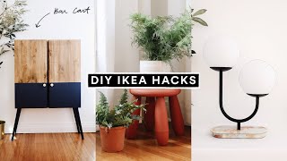 DIY IKEA HACKS  Affordable DIY Room Decor  Furniture Hacks for 2020 [upl. by Cence]