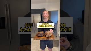 Sunday Roast on a Carnivore Diet carnivore carnivorediet weightloss roast health food meat [upl. by Cornish300]