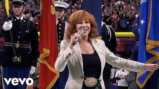 Reba McEntire  The Star Spangled Banner at Super Bowl LVIII Behind The Scenes [upl. by Brinson]