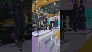 Toe Dance Rehearsal at bauma Exhibition [upl. by Sky926]