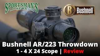 Bushnell 14X24 Tactical Riflescope [upl. by Heyward622]