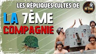 LA 7ÈME COMPAGNIE 19731977  LES RÉPLIQUES CULTES DE LA TRILOGIE [upl. by Bray]