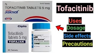 tofacitinib tablet 5mg [upl. by Tasiana]