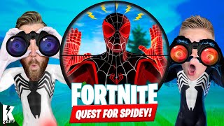 Quest for SpiderMan SpiderMan Week in Fortnite KCITY GAMING [upl. by Comyns]