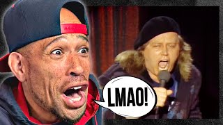 Sam Kinison and His Legendary Scream at Dangerfield’s This dude is BONKERS LMAO [upl. by Ymiaj813]