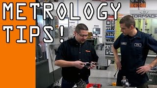 Job Shop Measuring amp Metrology Tips with Mitutoyo [upl. by Dupin]