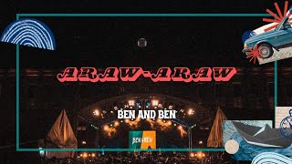 Arawaraw  Ben and Ben Live [upl. by Einnaoj]