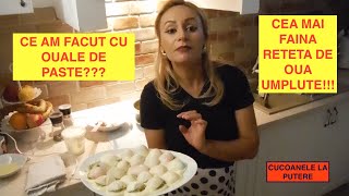 Reteta de oua umplute Discutii filosofice cu Leea amp Maumi  Partea a II a [upl. by Onafets859]