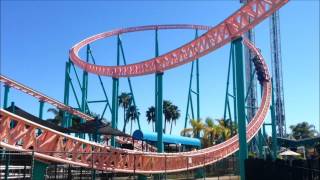 Xcelerator at Knotts Berry Farm Off Ride POV [upl. by Assenal]