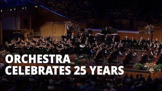 Orchestra at Temple Square Celebrates 25 Years of Music [upl. by Ayaladnot]