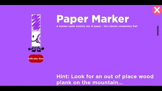 How to find Paper Marker  Find The Markers [upl. by Nnep]