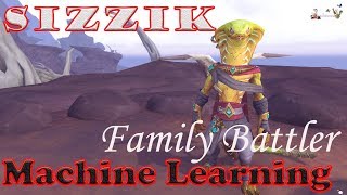 Family Battler Trainer Sizzik and the Machine Learning Strategy [upl. by Eigram]