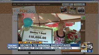 Secrets to winning sweepstakes [upl. by Nnaear]