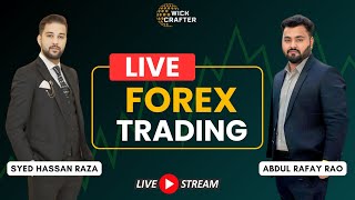 Live Forex Trading Session  222  Core Retail Sales mm  17 Sep 2024  Wick Crafter [upl. by Yatnohs]