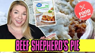 How To Cook Walmart Great Value Beef Shepherds Pie [upl. by Teahan]