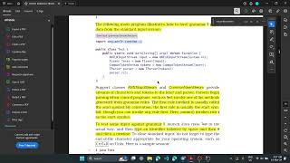 Antlr  how to test grammar in java on itellij شرح عربي [upl. by Mojgan804]