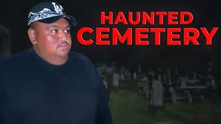 Inside the Most Haunted Cemetery in Australia [upl. by Keiryt919]