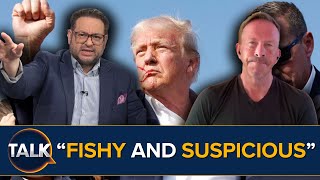 quotSomething FISHY And Suspicious About Trump Assassination Attemptquot Says Security Expert [upl. by Sutelc]