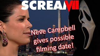 Scream 7 Filming Date News [upl. by Sundstrom]