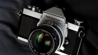 Nikkormat FT3 [upl. by Letnuahc]