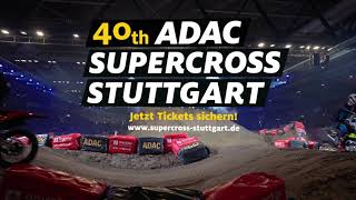 40th ADAC Supercross Stuttgart [upl. by Rebane785]