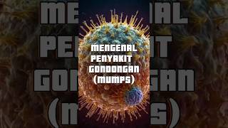 MENGENAL PENYAKIT GONDONGAN mumps gondongan parotitis [upl. by Gavrielle205]