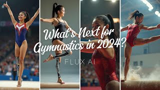 Whats Next for Gymnastics in 2024 FLUX AI Prediction [upl. by Siugram]