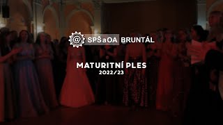 Maturitní ples SPŠaOA Bruntál  202223 [upl. by Ellekcim]