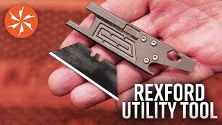 New Rexford Utility Tool Just In at Nicks Desk [upl. by Yonita364]