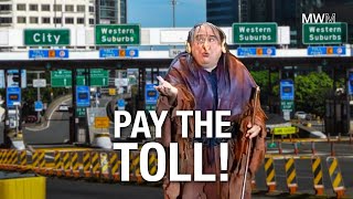 You gotta pay the troll toll to get in [upl. by Bonnes]