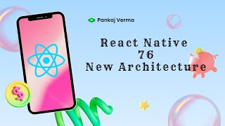 React Native New Architecture  React Native 76  Counter App  Pankaj Verma [upl. by Yekcim545]