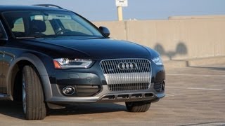 20132014 Audi allroad Review and Road Test yes allroad is lower case for some reason [upl. by Kassia]