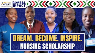 Kenyan Nursing Students Receive quotDream Become Inspirequot Nursing Scholarship [upl. by Habas]