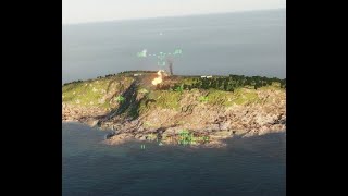 DCS WORLD A10A MARIANNES ISLAND 00 [upl. by Zora780]