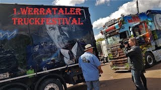 1Werrataler Truckfestival 2019 in Breitungen [upl. by Pieter]