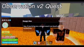 I Finally Did The Ken V2 Quest Blox Fruits [upl. by Lewls]