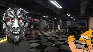 GTA 5 Online  New Demon Goat Mask Simeon Dealership Cars  October 3 2024 [upl. by Noah]