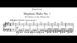 LisztMélancolique Mephisto Waltz No1 [upl. by Caralie906]