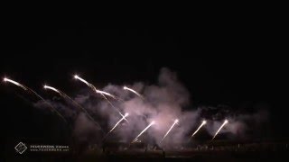 HD  Hannover 2009 Vulcan  China Cut Feuerwerk Fireworks [upl. by Mowbray]