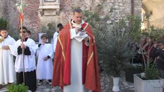 Benedizione delle palme 2017 a Montorio Romano [upl. by Avilys]