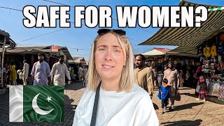 How They Treat a British Woman in Islamabad Pakistan 🇵🇰 [upl. by Meisel]