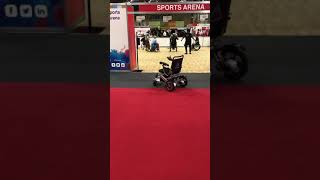 Our LITHTECH Electric Folding Wheelchair can dance I bet yours can’t……… [upl. by Nylzzaj]