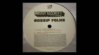 Missy Elliott ft Ludacris  Gossip Folks Clean Acapella [upl. by Maude]