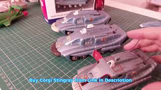 Corgi Stingray Release 2024  other Corgi and Dinky Models of Captain Scarlets SPV [upl. by Asillem295]