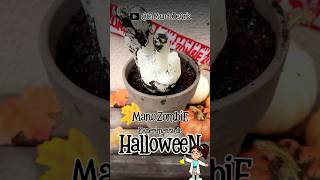 Increíble experimento de Halloween 🧟‍♀️ Mano Zombie [upl. by Rillis]