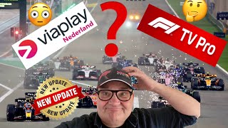 UPDATEVIDEO F1 TVPRO of Viaplay [upl. by Otaner19]