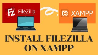 How to install FileZilla FTP server on XAMPP server in windows 10 [upl. by Polky]